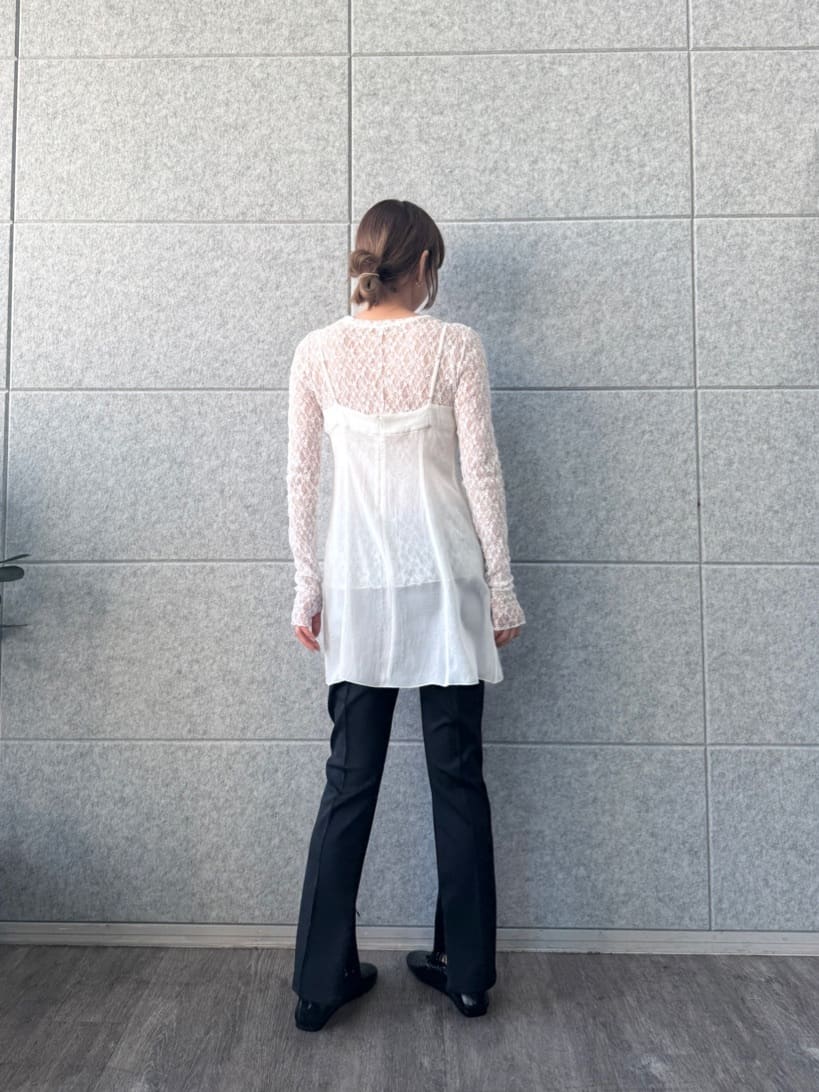 designer yukaさんの「CODE A｜【Re】zip leggings pants」を使ったコーディネート