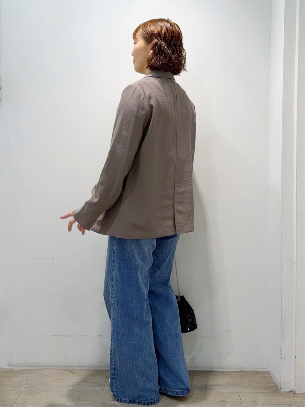 sumicaさんの「OPAQUE.CLIP｜配色レイヤードロングスリーブTシャツ【洗える】」を使ったコーディネート