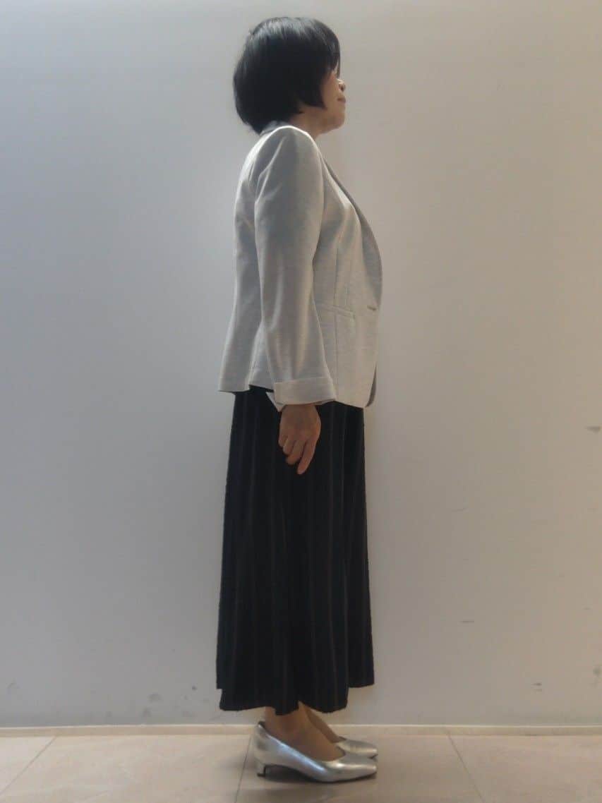 tokuさんの「Reflect｜【SS-4Lサイズ／UVカット／接触冷感】匠ジャケット／ベーシックテーラード」を使ったコーディネート