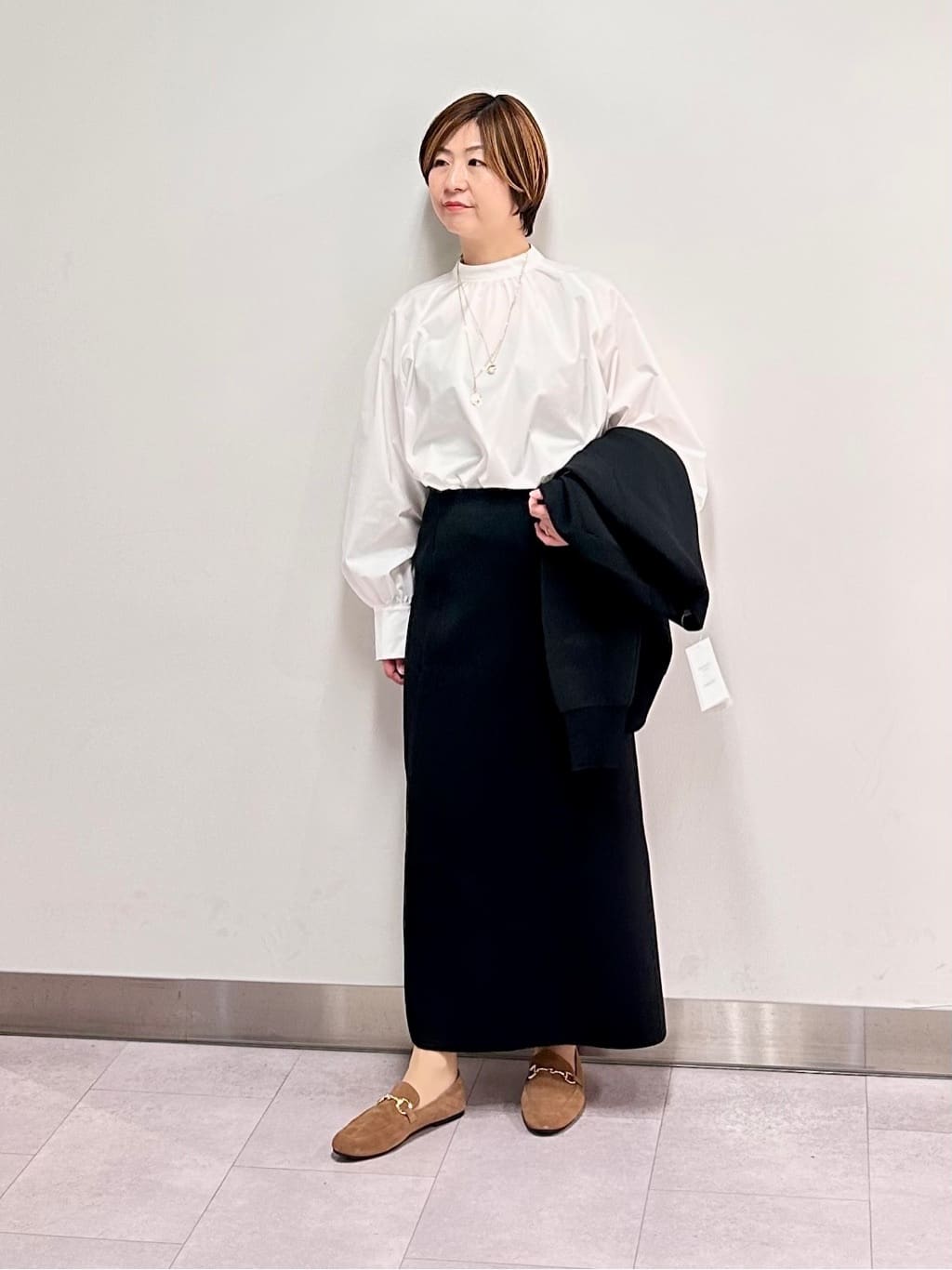 みなこさんの「UNTITLED｜【Healthy DENIM】別注Bran／デニムジャケット」を使ったコーディネート