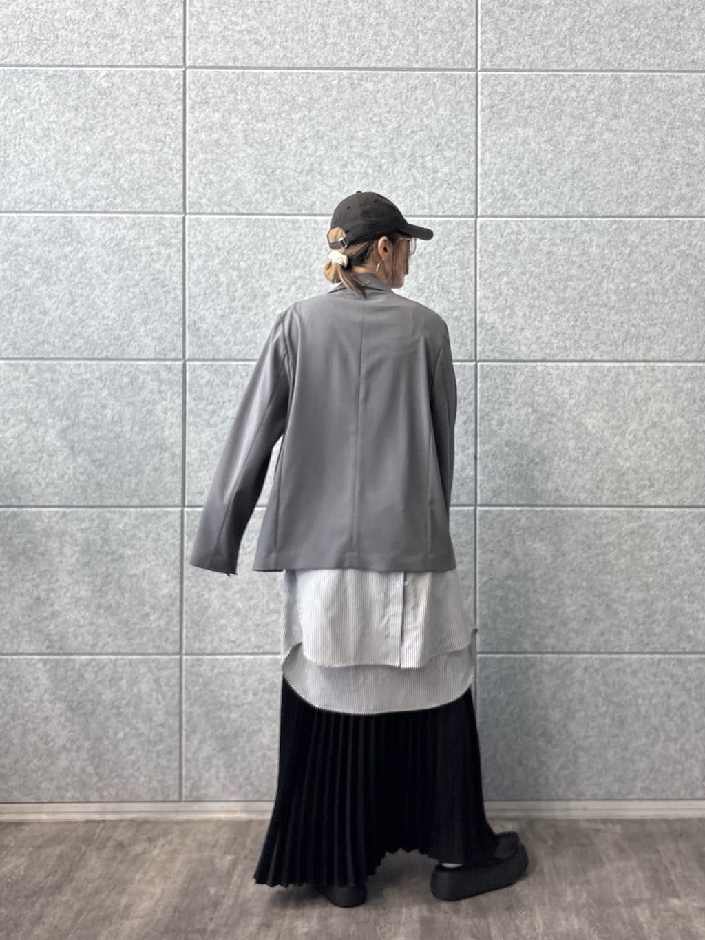 kotakiさんの「INDIVI｜Comfy SET UP｜ダブルブレストイージージャケット【セットアップ対応／通勤／カセット服／接触」を使ったコーディネート