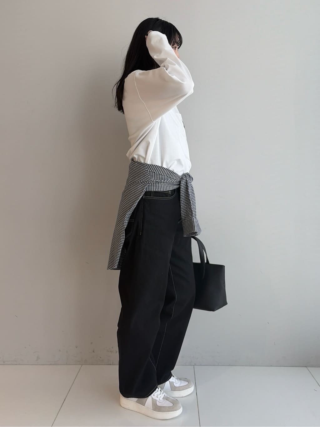 Akutagawaさんの「TAKEO KIKUCHI｜【BOWLER HAT LABEL】クールデオドラントジャージ ボーラーハットウォーカー ポケットT」を使ったコーディネート