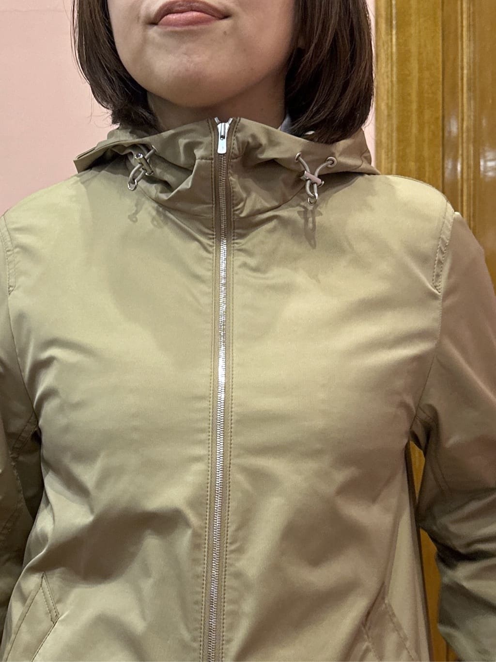 komatsuさんの「DRESSTERIOR｜【ウォッシャブル/撥水素材】撥水フーテッドツイルコート」を使ったコーディネート