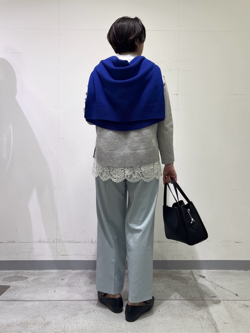 yuriさんの「INDIVI｜【カシミヤ混】ミドルゲージ ハイネックニット」を使ったコーディネート
