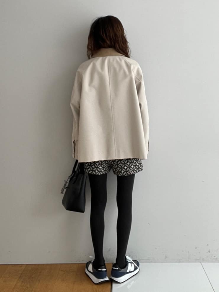 misaさんの「DRESSTERIOR｜◆オーバーラップサークルショートパンツ」を使ったコーディネート