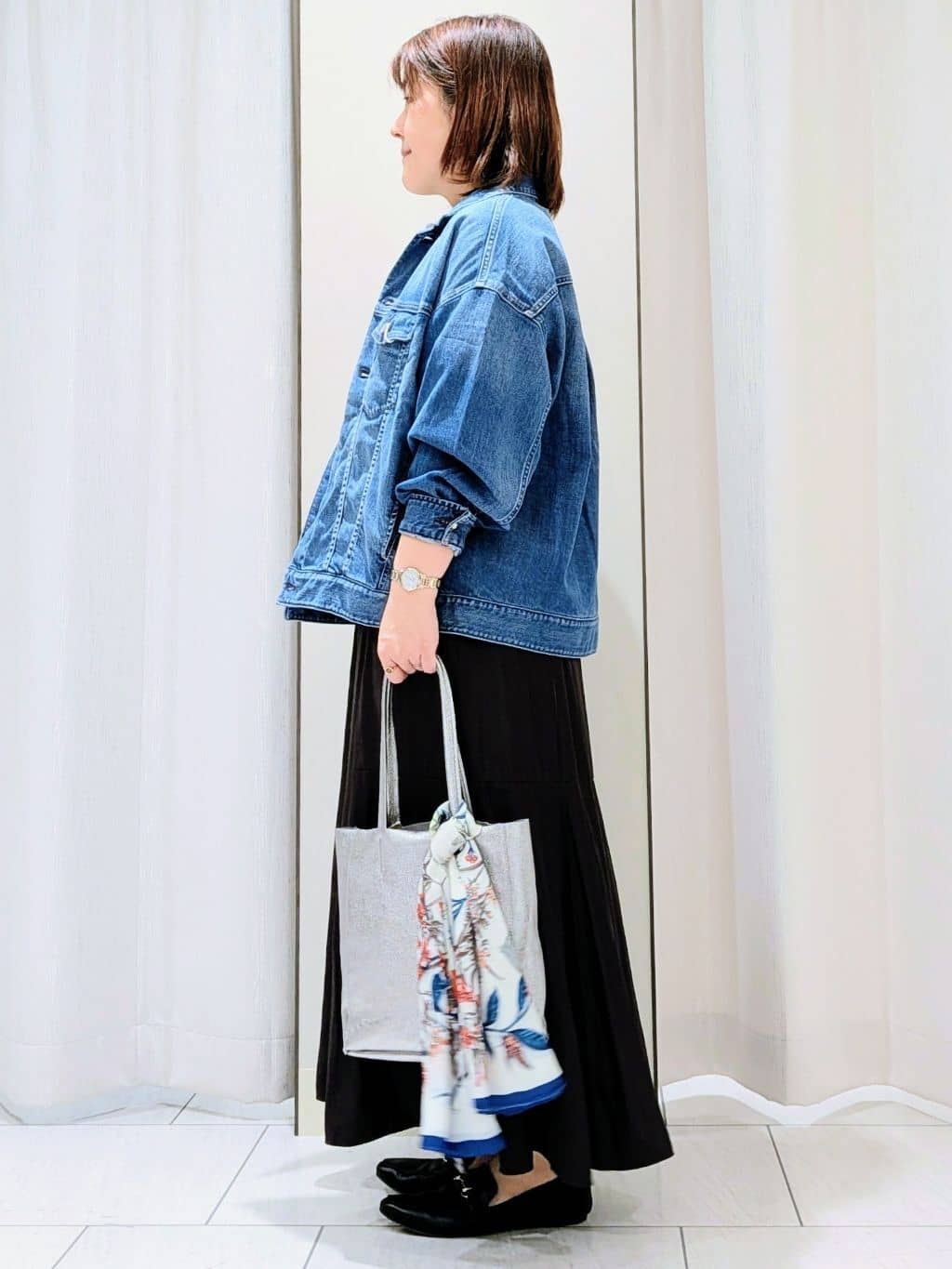 Onumaさんの「UNTITLED｜【Healthy DENIM】別注Bran／デニムジャケット」を使ったコーディネート
