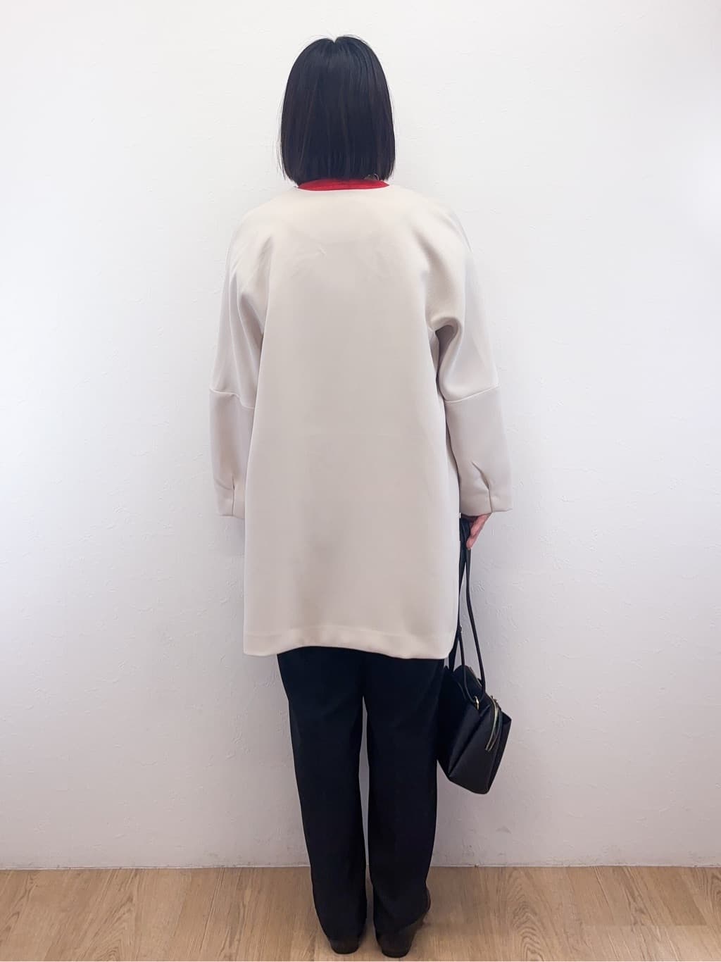 Takeさんの「OPAQUE.CLIP｜フォルムスリーブミドルコート【洗濯機OK】」を使ったコーディネート
