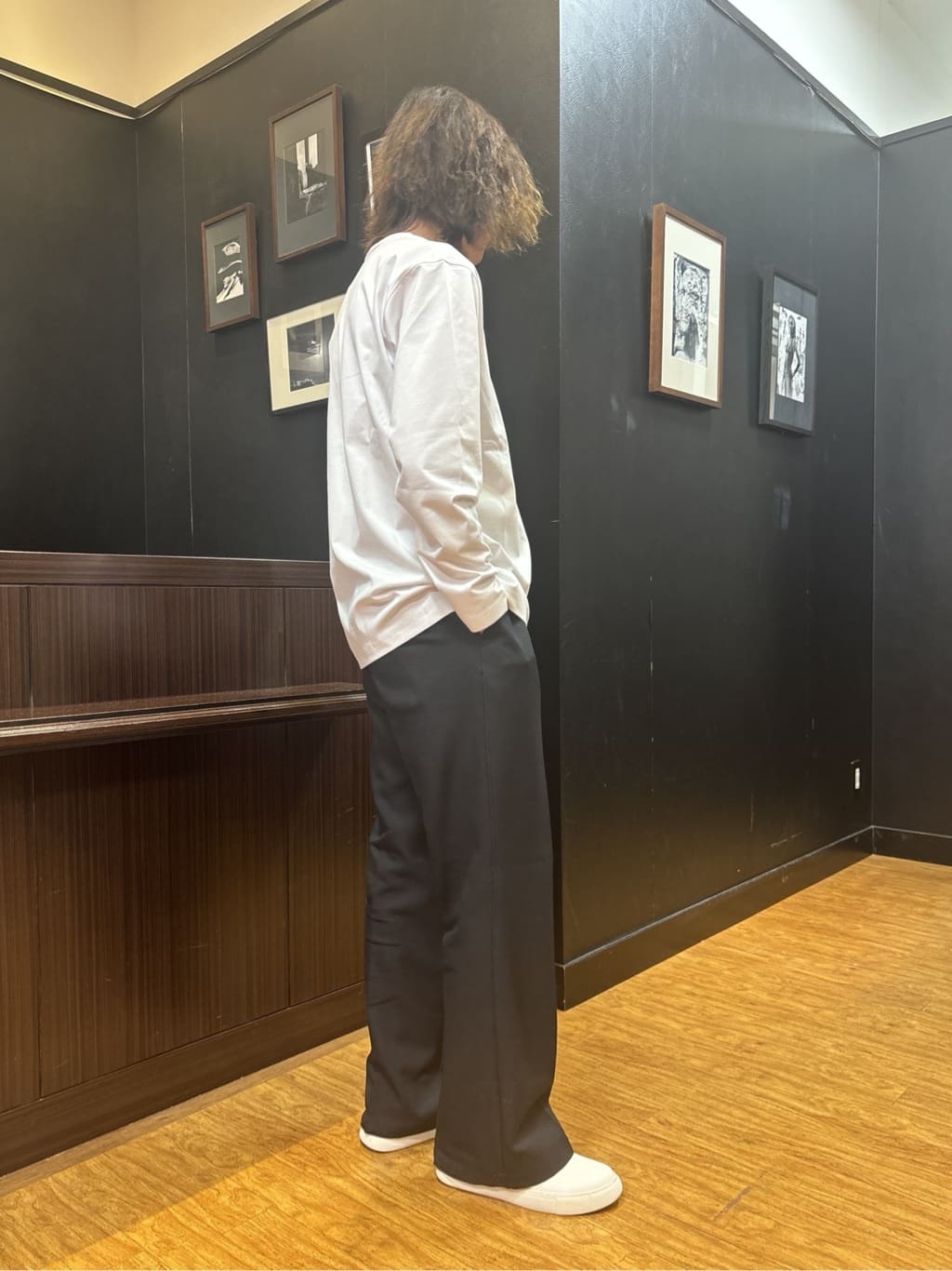 おーのさんの「TAKEO KIKUCHI｜【BOWLER HAT LABEL】撥水 MA－1ブルゾン」を使ったコーディネート