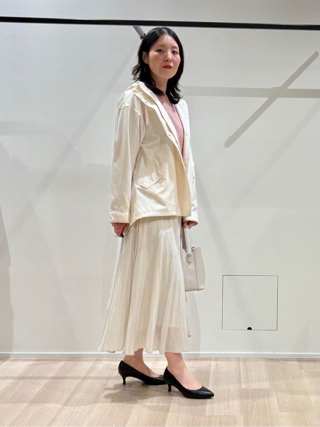 yさんの「UNTITLED｜【洗える/はっ水】リラクシーマウンテンパーカー」を使ったコーディネート