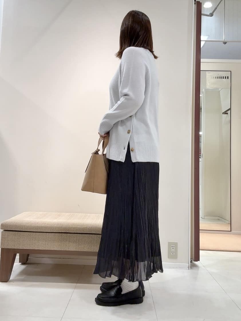 YUIさんの「UNTITLED｜【ミディ丈/軽やか】セミラグランリバー コート」を使ったコーディネート