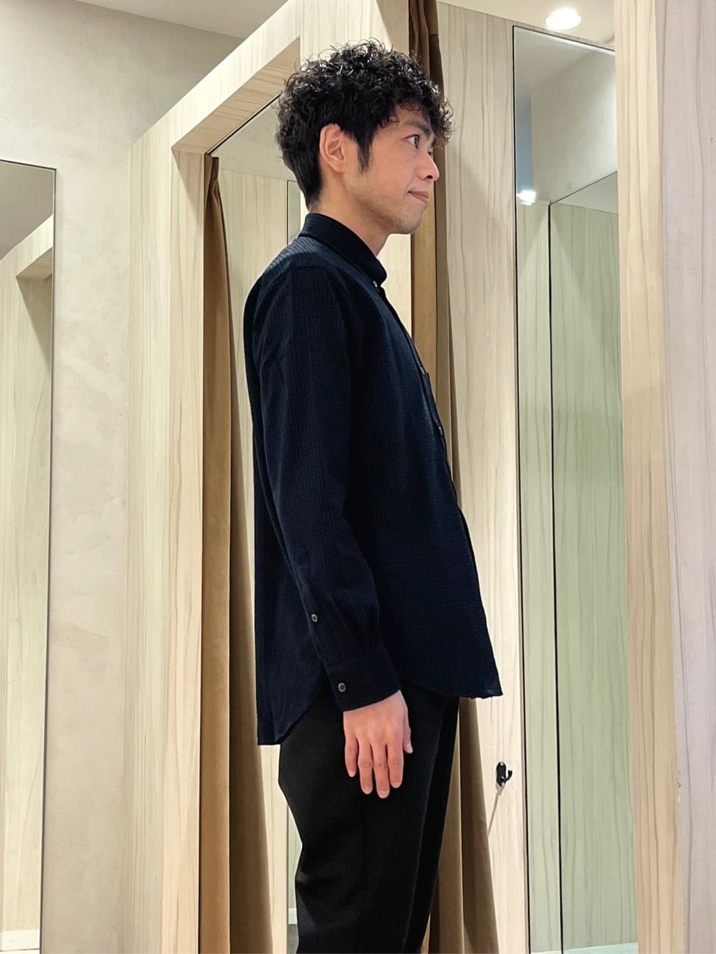 URAさんの「TAKEO KIKUCHI｜カラーコンビ ダウンブルゾン」を使ったコーディネート