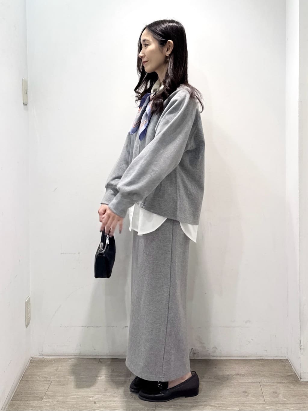 yuicciさんの「OPAQUE.CLIP｜フォルムデザイントップス／セットアップ対応【洗濯機OK】」を使ったコーディネート