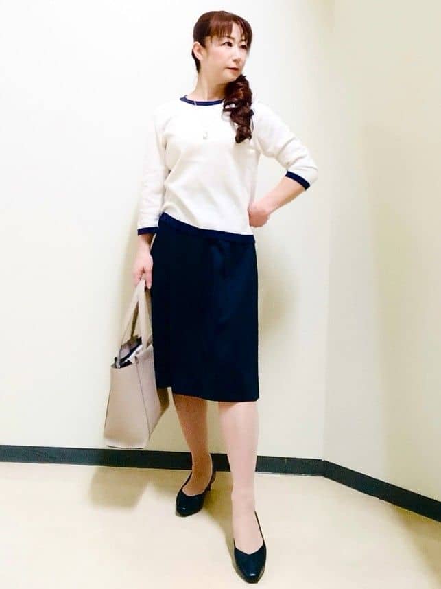 花さんの「Reflect｜【SS-4Lサイズ／UVカット／接触冷感】匠ジャケット／ベーシックテーラード」を使ったコーディネート