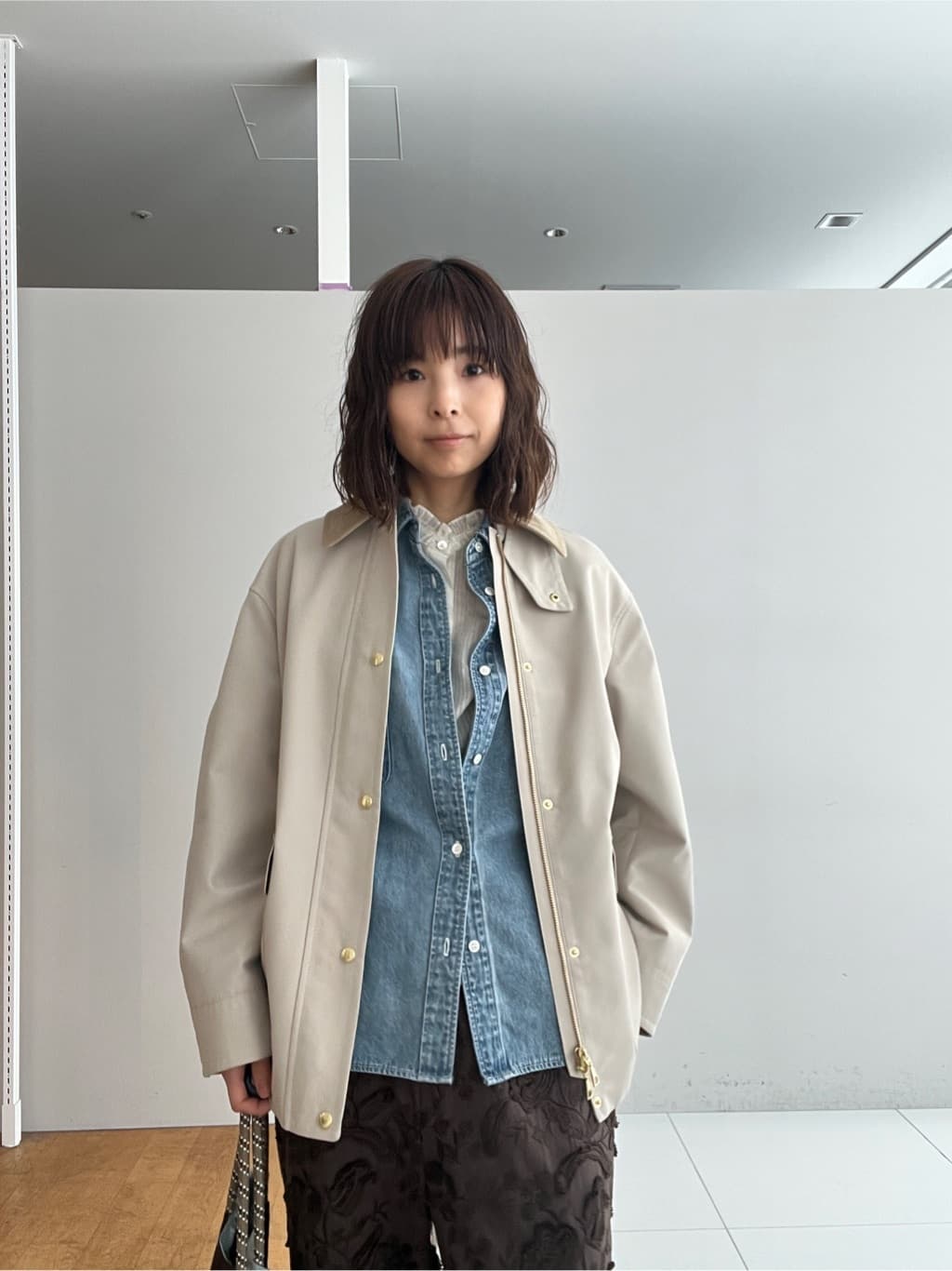 misaさんの「DRESSTERIOR｜【ウォッシャブル】スプリング ハンティングジャケット」を使ったコーディネート
