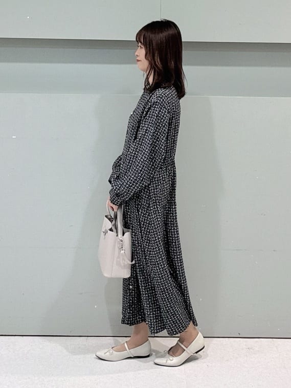 makiさんの「UNTITLED｜◆【2WAY/洗える/はっ水】グログランモッズコート」を使ったコーディネート