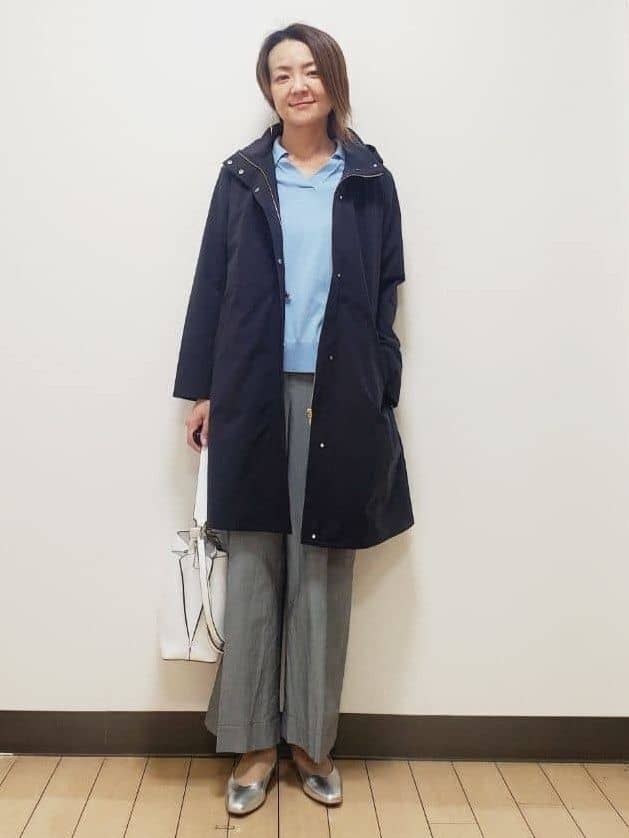 yuuさんの「Reflect｜【中綿ライナー付き】ライナー付きフーデッドロングコート」を使ったコーディネート
