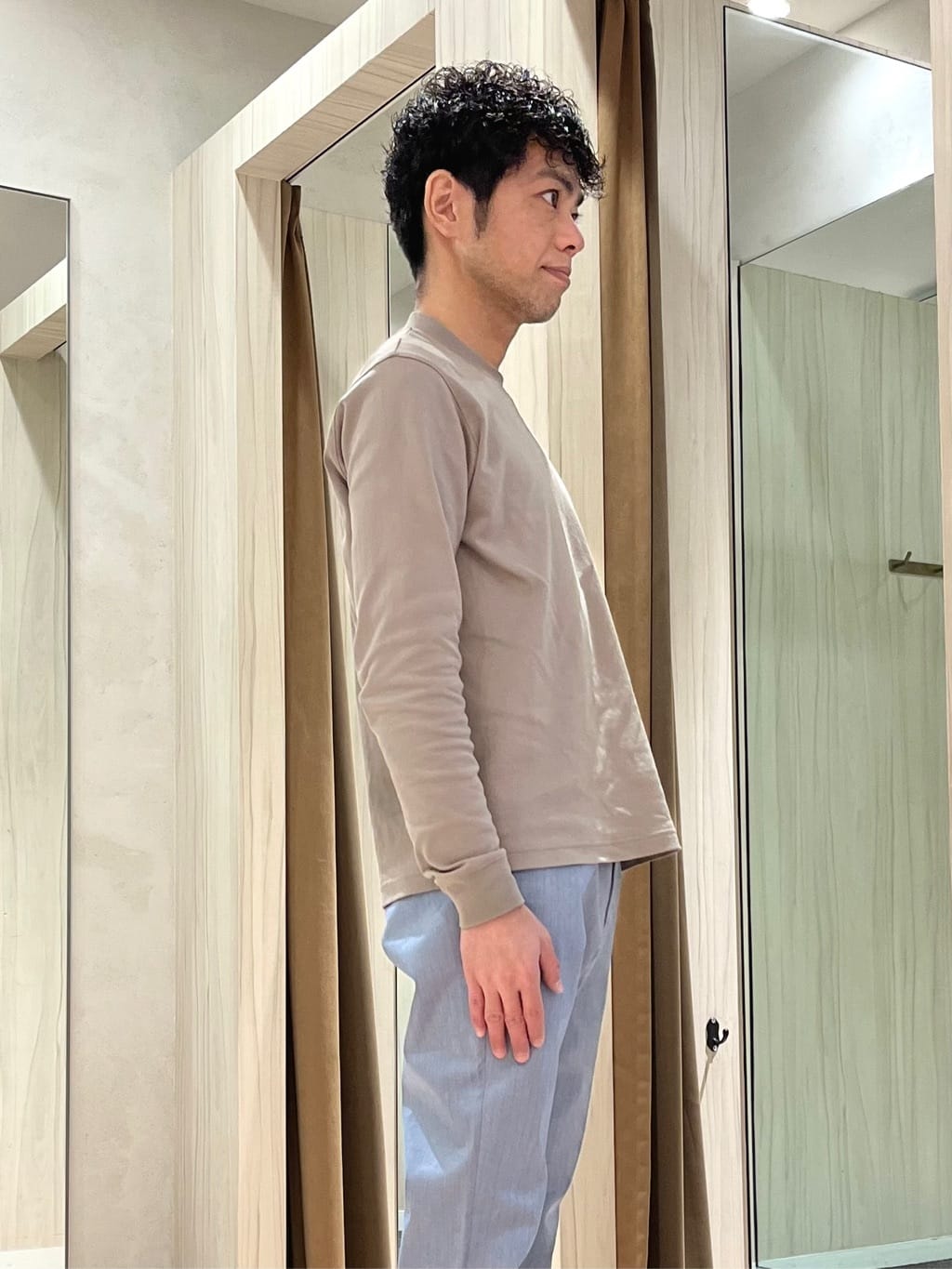 URAさんの「TAKEO KIKUCHI｜コーデュラ（R） コーティング ブリーフケース」を使ったコーディネート