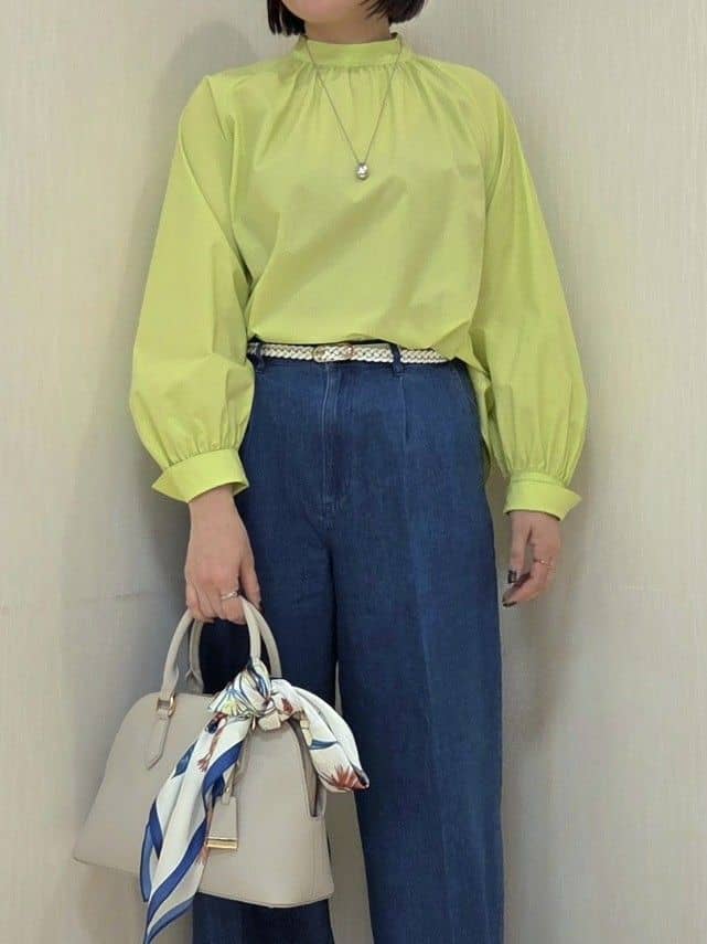 naokoさんの「UNTITLED｜◆【はっ水】ライトコットンミリタリーコート」を使ったコーディネート