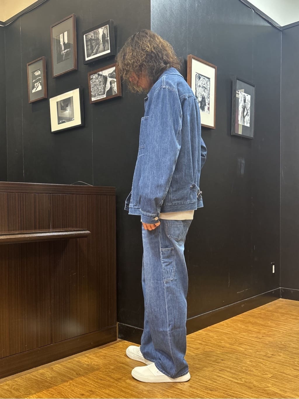 おーのさんの「TAKEO KIKUCHI｜【BOWLER HAT LABEL】エクスプローラー Gジャン」を使ったコーディネート