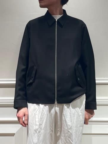 橋本さんの「DRESSTERIOR｜【ウォッシャブル】ウールハリントン ジャケット」を使ったコーディネート