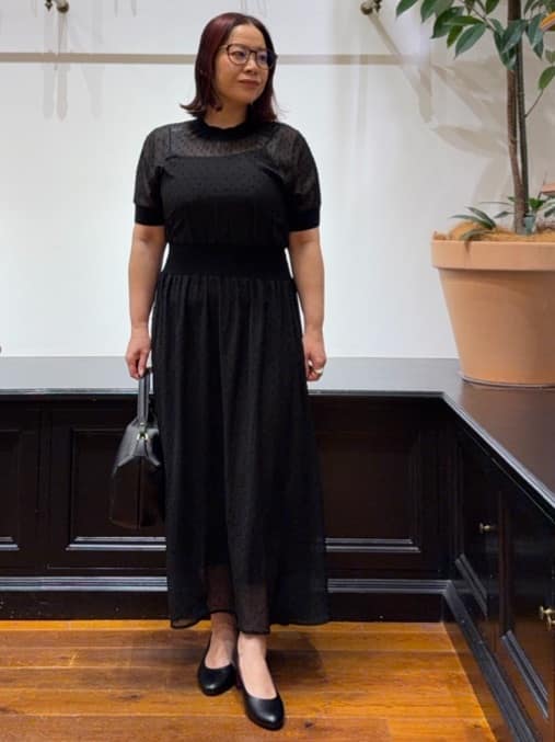 Asamiさんの「DRESSTERIOR｜◆ウォッシャブル コットンカシミヤ コンビカーデ」を使ったコーディネート