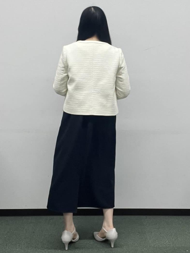 Hitomiさんの「index｜《通勤対応》 コットンツイードジャケット」を使ったコーディネート