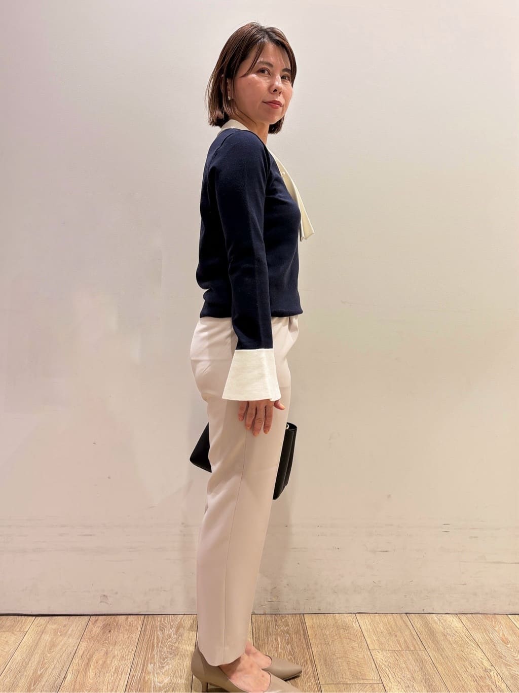 YUKOさんの「index｜ベーシックパンプス」を使ったコーディネート