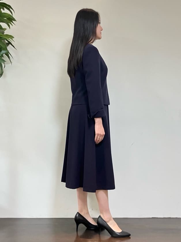 カレンさんの「UNTITLED｜【追加6/日本製】2連フェイクパールネックレス」を使ったコーディネート