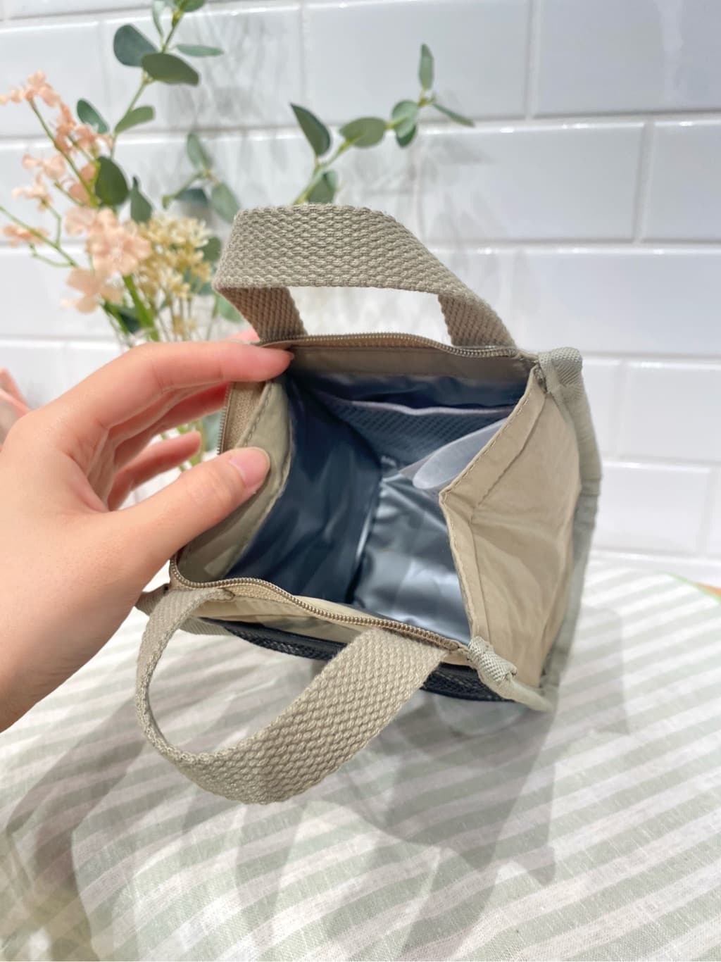 みなもさんの「212 KITCHEN STORE｜サーモキーパー.ベビーA AGY ＜ROOTOTE  ルートート＞」を使ったコーディネート