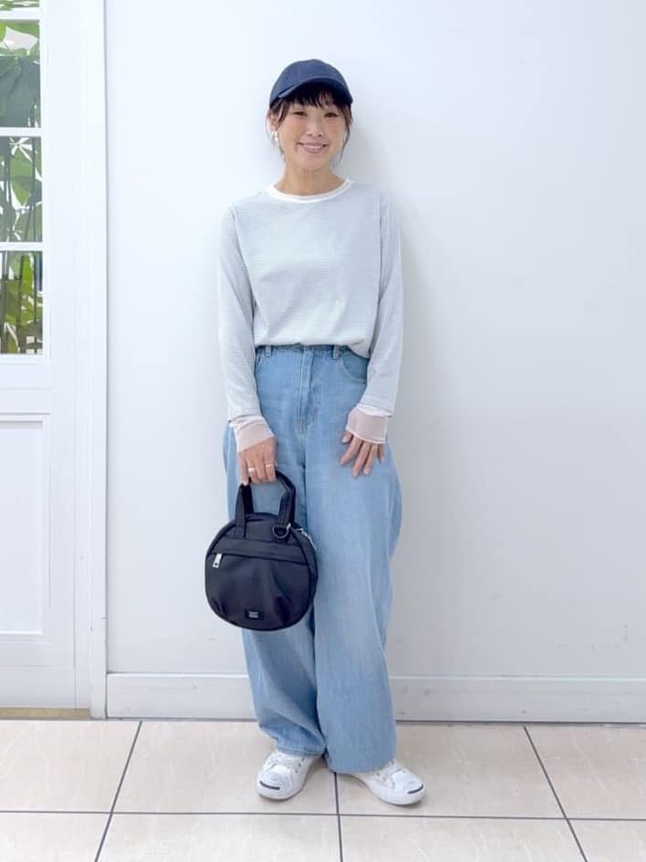 Osawaさんの「Dessin｜【ユニセックス／リンクコーデ】Herrick Park キャップ」を使ったコーディネート