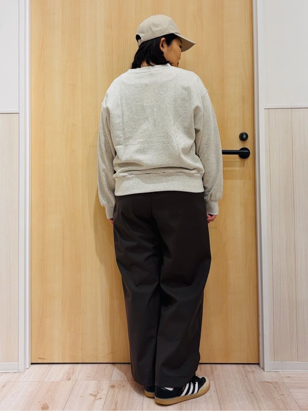 すーさんの「SHOO･LA･RUE｜【S-LL】大人も取り入れやすい BIGシルエット MA－1ブルゾン」を使ったコーディネート
