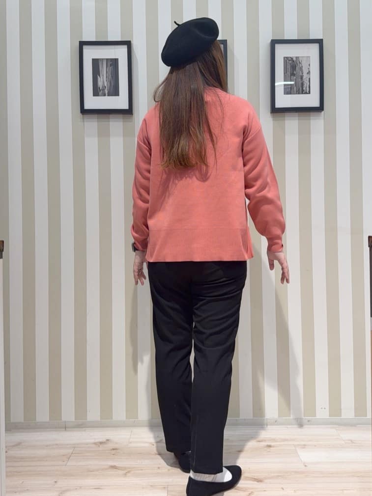 MIYUKIさんの「SHOO･LA･RUE｜【高レビュー/洗濯機可/S-LL】さらに軽くなった スポンディッシュ裾フェイクトップス」を使ったコーディネート