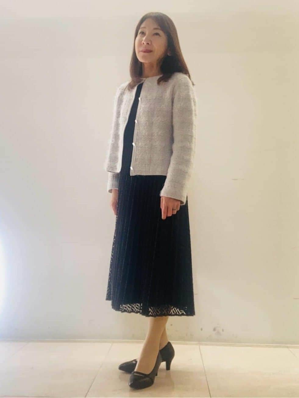 kurodaさんの「Reflect｜【至福の履き心地】&rsquo;25秋冬 やみつきパンプス」を使ったコーディネート