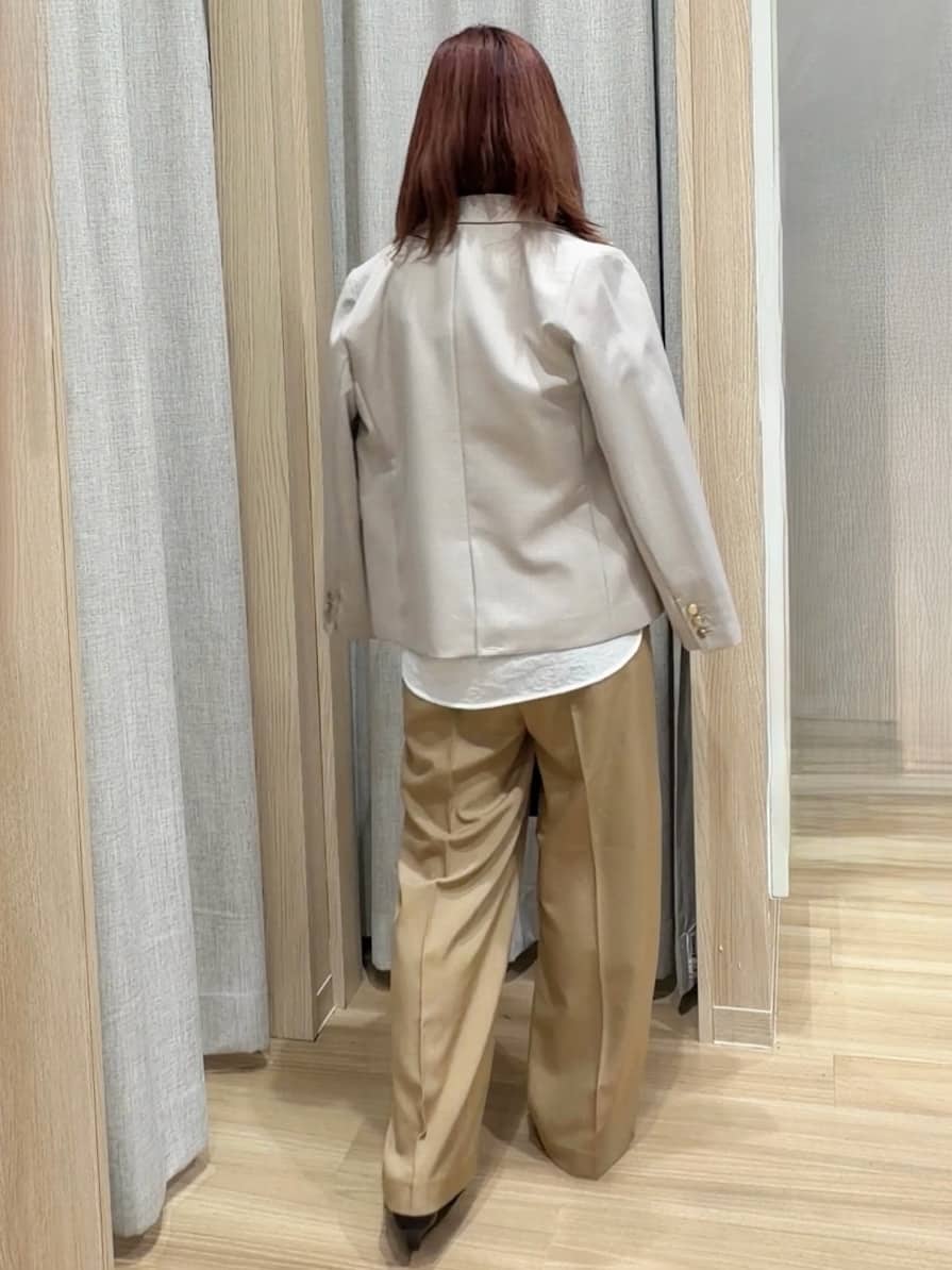 Fumikaさんの「grove｜【カセット服】ダブルブレストテーラードジャケット」を使ったコーディネート