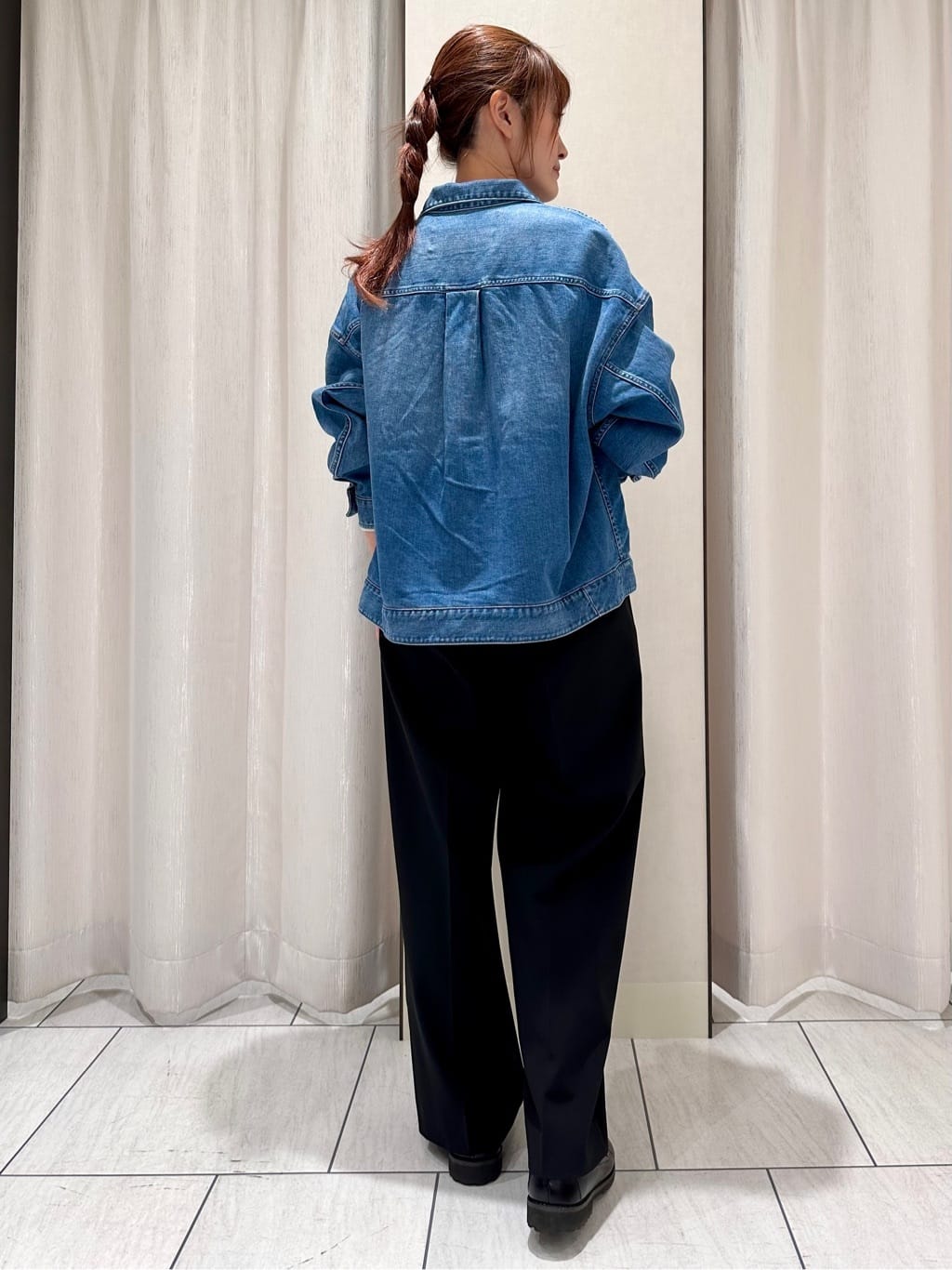 komiさんの「UNTITLED｜【Healthy DENIM】別注Bran／デニムジャケット」を使ったコーディネート