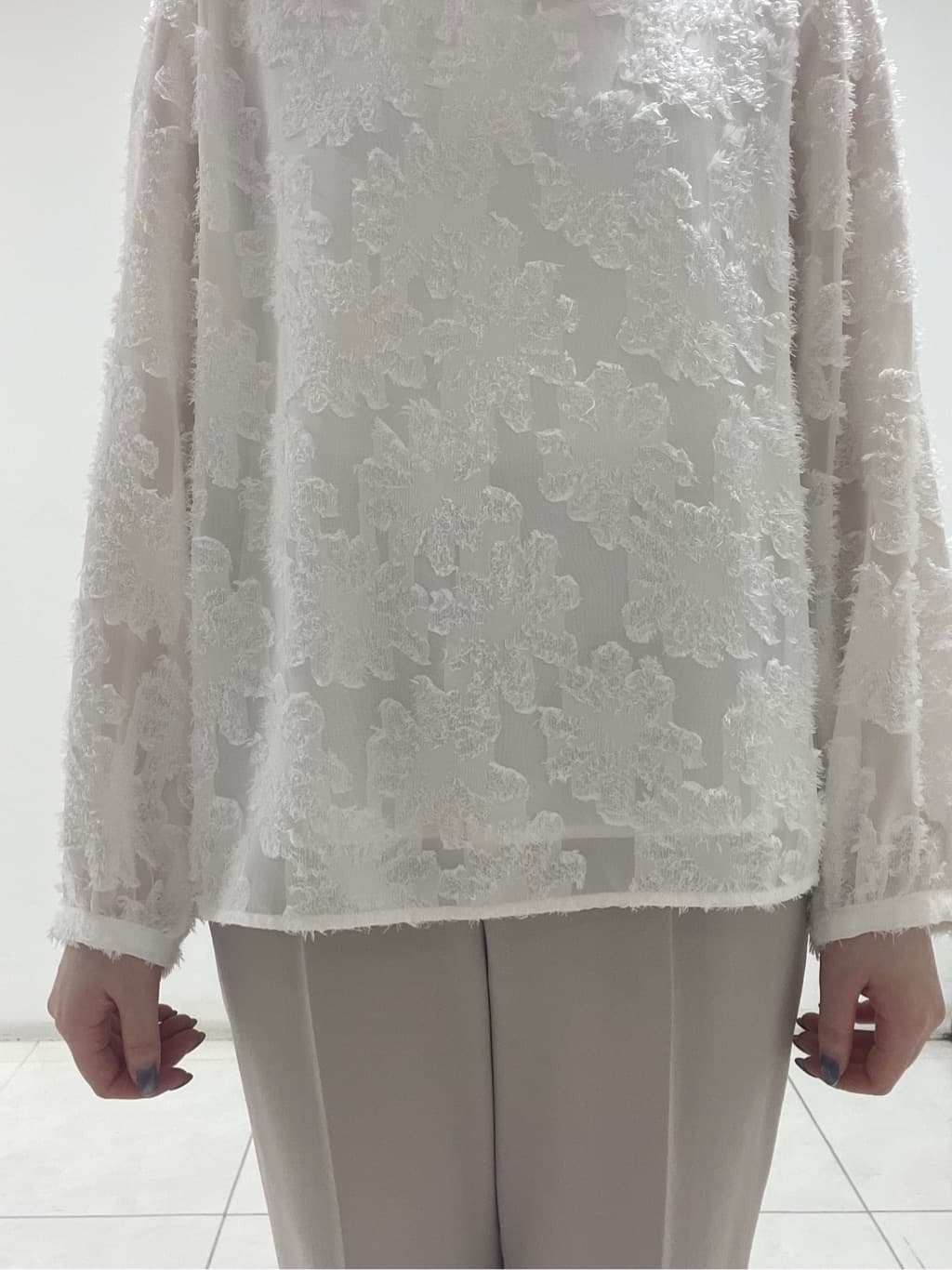 mさんの「INDIVI｜【洗える／多機能／SETUP可】着る日傘ダブルジャケット」を使ったコーディネート