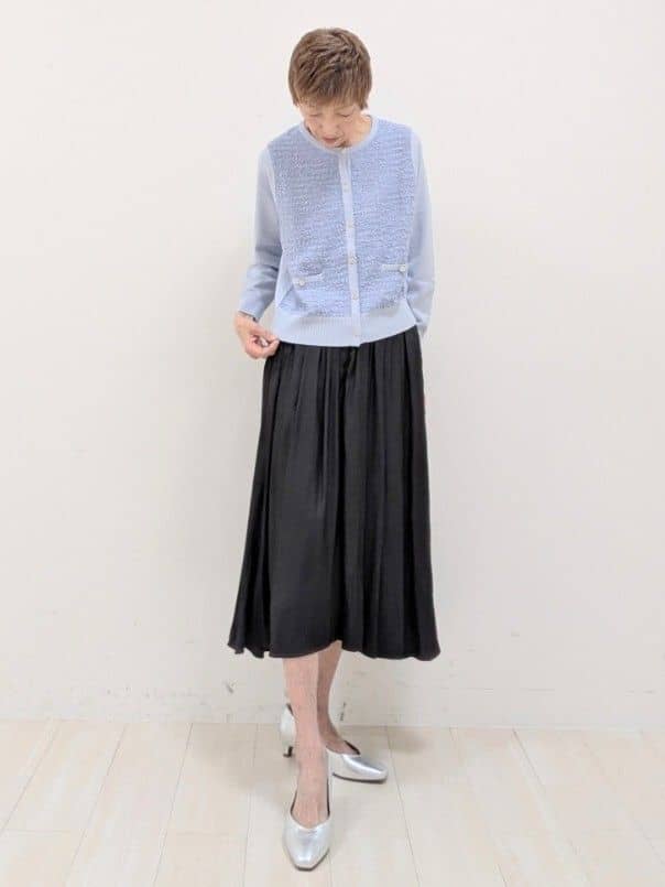 sachiさんの「Reflect｜【オン・オフ着回しやすい◎】ダブルブレストジャケット」を使ったコーディネート