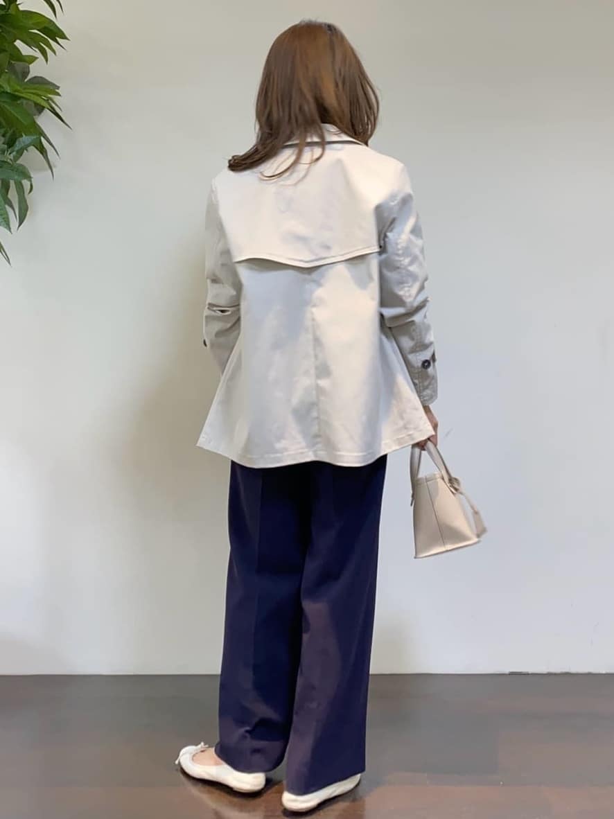tomoさんの「UNTITLED｜◆【洗える】ツイードドルマンブラウス」を使ったコーディネート
