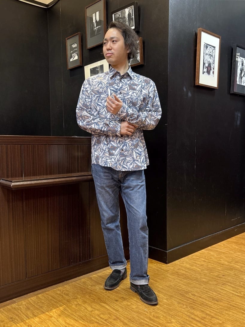 KEIさんの「TAKEO KIKUCHI｜スライドパズル ジャカード ブルゾン」を使ったコーディネート