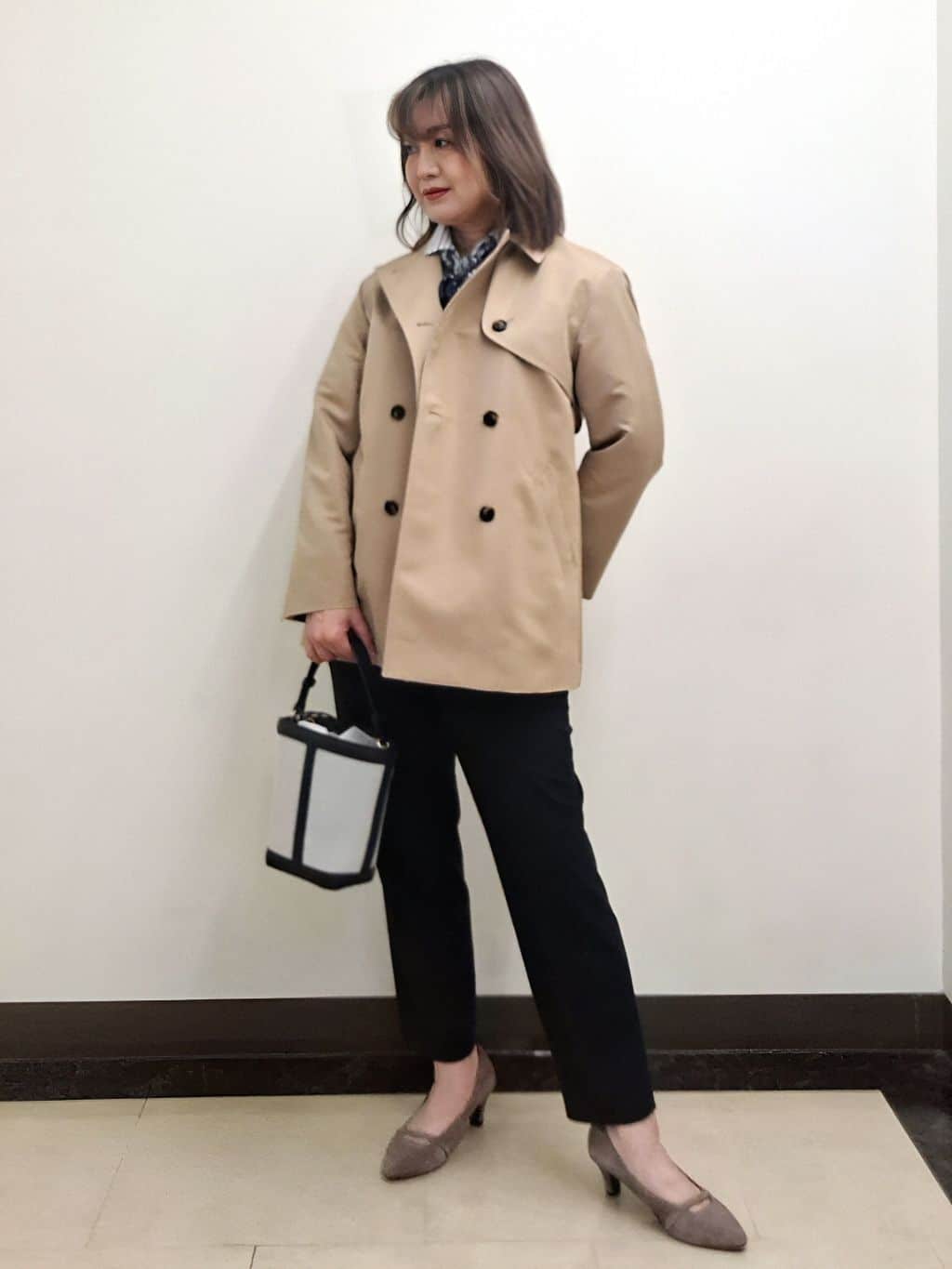 S.xuliさんの「Reflect｜【私のパンツ】ベーシックテーパードパンツ」を使ったコーディネート