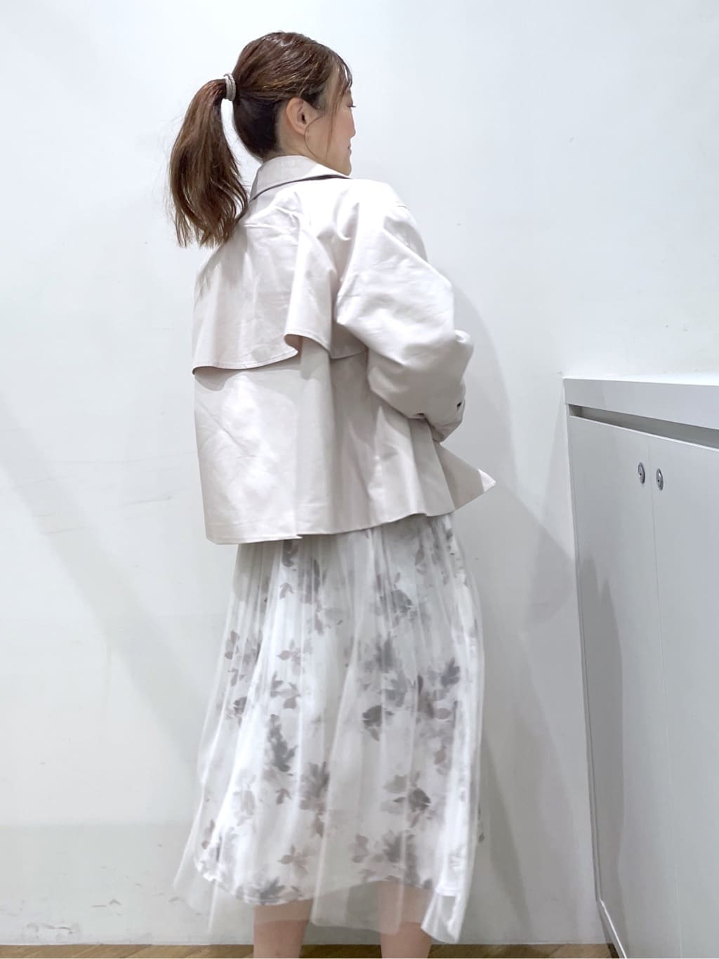 Junさんの「index｜ドッキングニットワンピース【洗濯機OK／抗ピル】」を使ったコーディネート