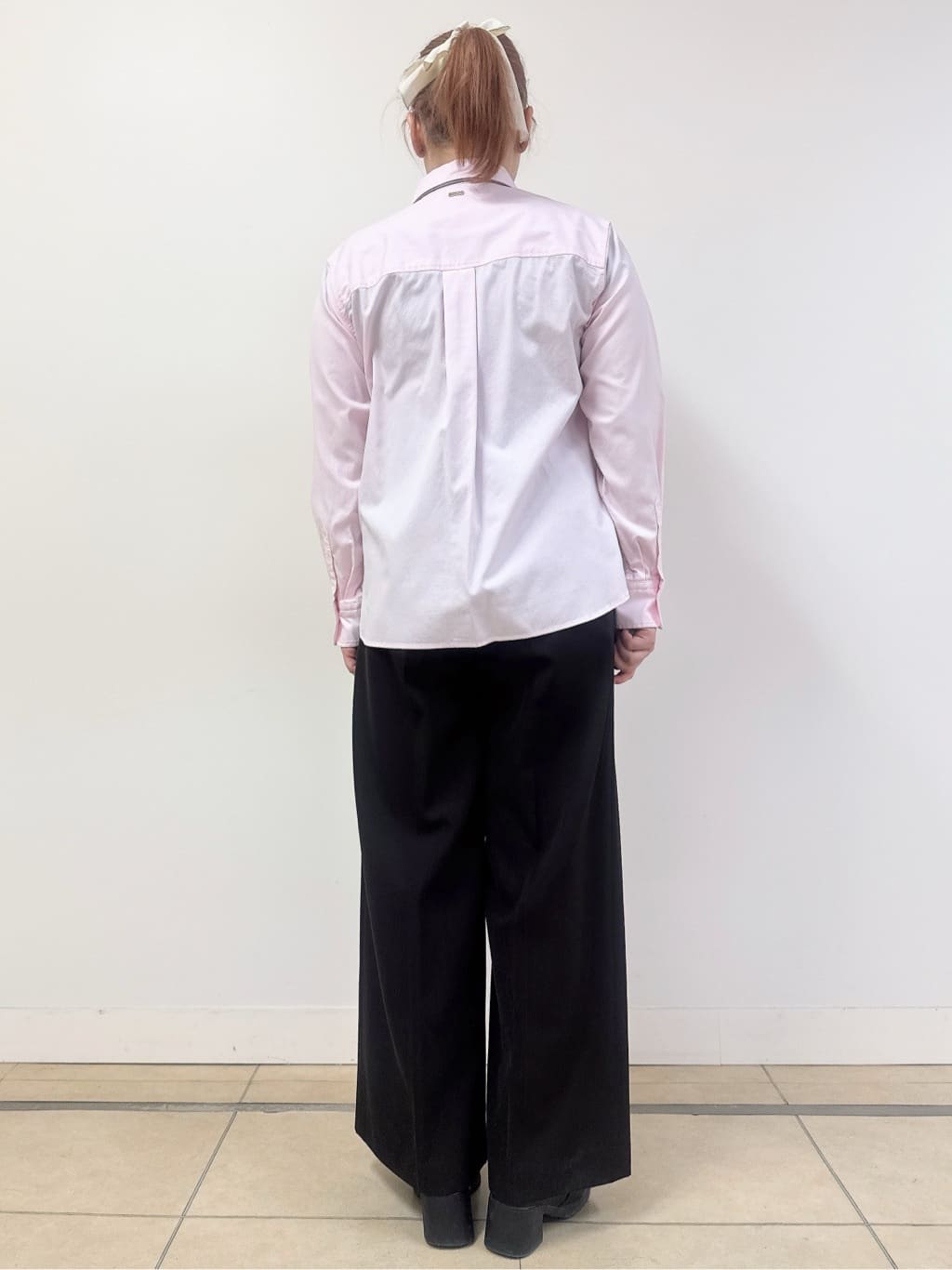 なかもとあきさんの「DRESSTERIOR｜【ウォッシャブル】ウールハリントン ジャケット」を使ったコーディネート