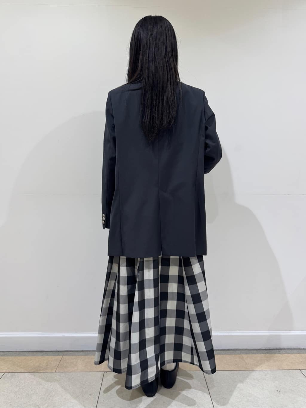 haruさんの「Dessin｜ダブルジャケット」を使ったコーディネート