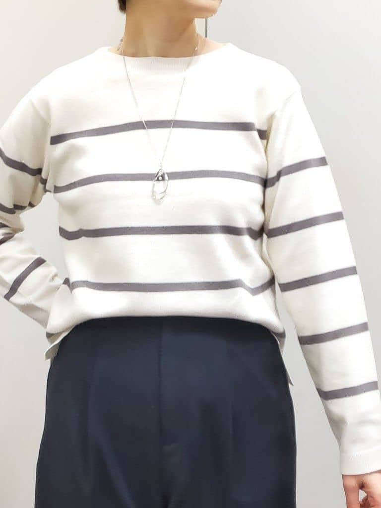 やまちゃんさんの「grove｜着心地軽やか、動きやすいストレッチデニムジャケット」を使ったコーディネート