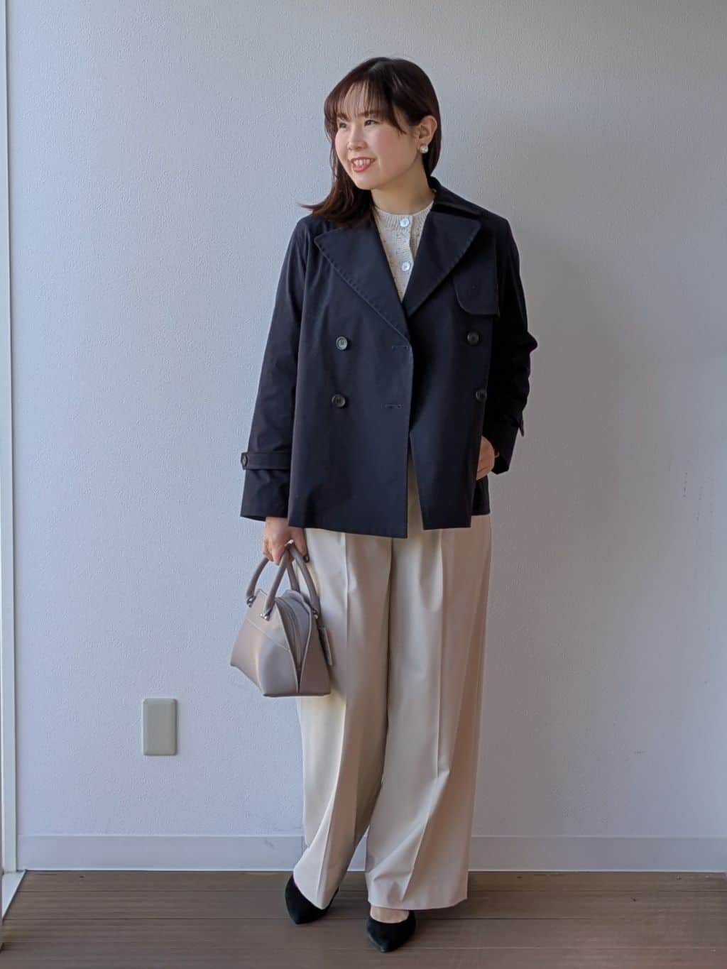 なみきさんの「UNTITLED｜◆【はっ水/洗える】タスランステンカラーコート」を使ったコーディネート