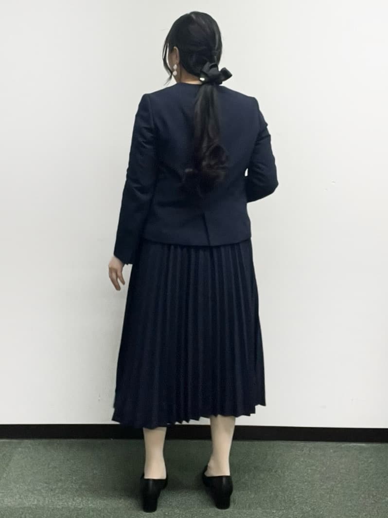 Hitomiさんの「index｜《通勤／セットアップ対応》 パイピングVネックジャケット【洗濯機OK】」を使ったコーディネート