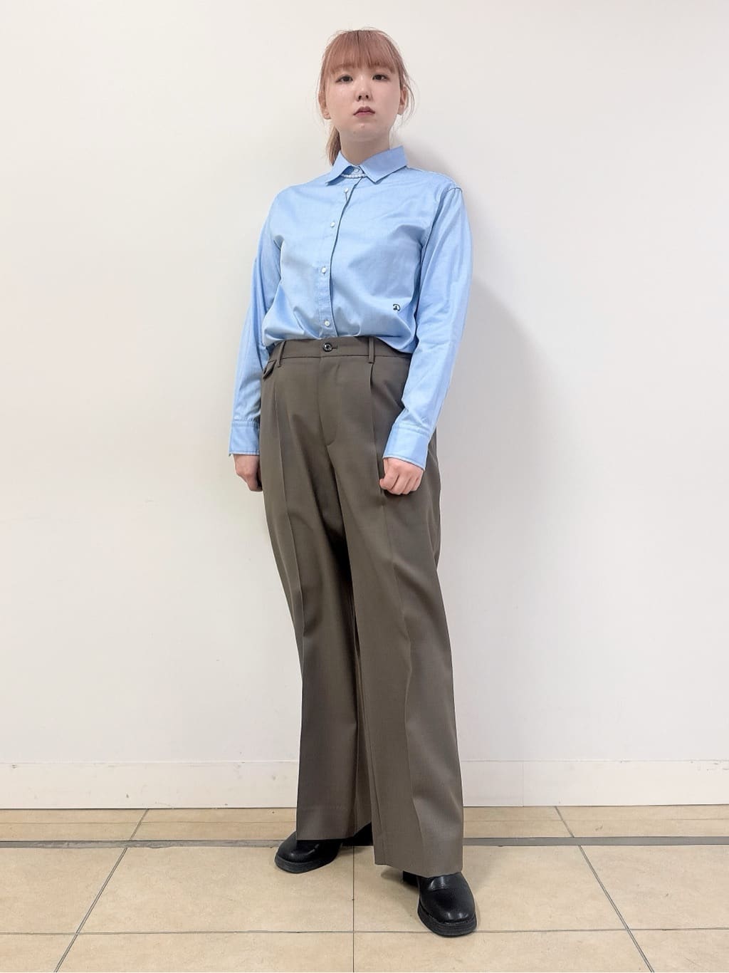 なかもとあきさんの「DRESSTERIOR｜【ウォッシャブル】ウールハリントン ジャケット」を使ったコーディネート