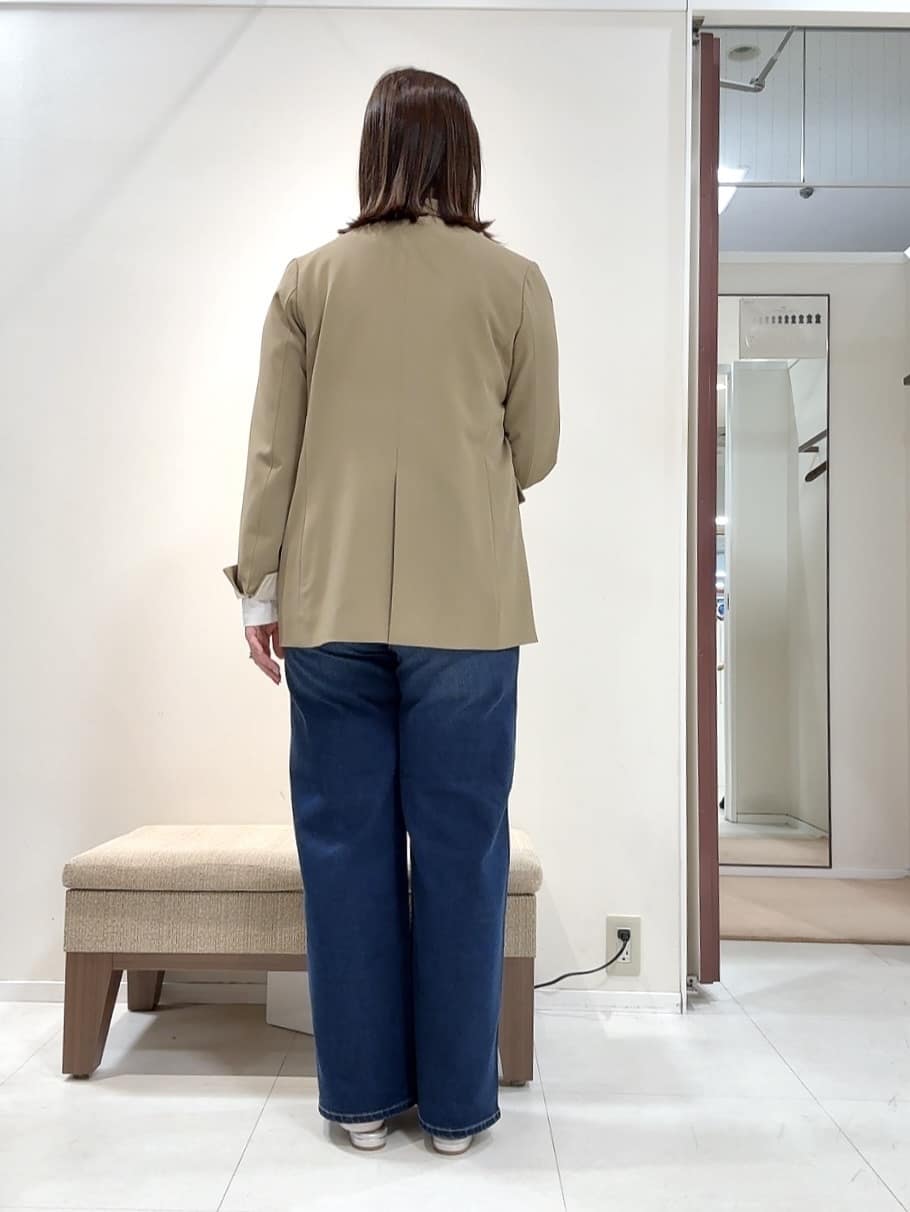 YUIさんの「UNTITLED｜【コットン100/洗える】フォトロングTシャツ」を使ったコーディネート