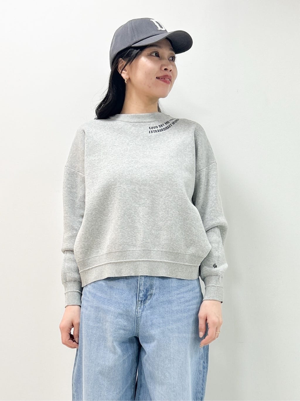 Kaiさんの「Dessin｜【ユニセックス/洗える】ロゴ刺繍入りコットンジャカード」を使ったコーディネート
