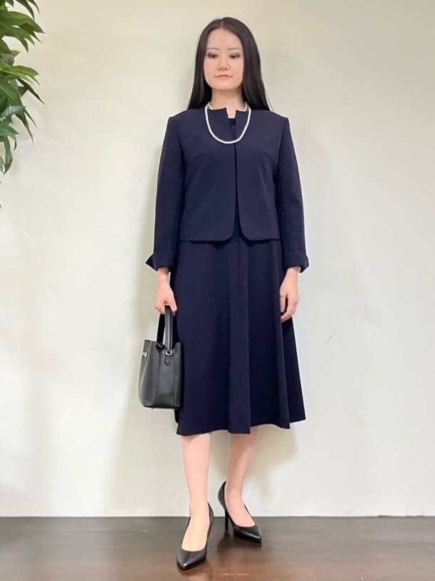 カレンさんの「UNTITLED｜【追加6/日本製】2連フェイクパールネックレス」を使ったコーディネート